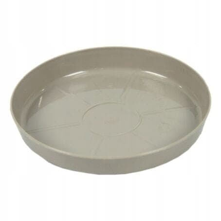 Taupe urtepotteunderkop 14,5 x 2,1 cm Plast