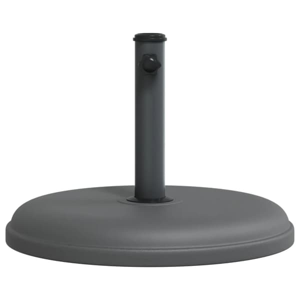 vidaXL parasolfod til stænger Ø32/35/38 mm, 15 kg, rund
