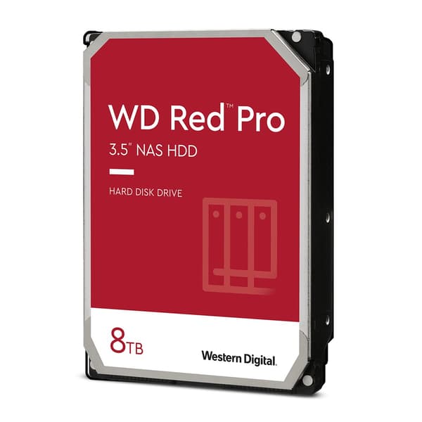 HDD WD Red Pro 8TB SATA WD8005FFBX