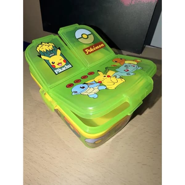 Matlåda med fack - Pokémon matlåda