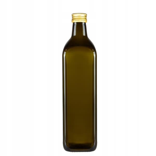 10 x pullo MARASCA SQUARE OLIVE 750ml oliiviöljytinktuuroihin PULLOJA