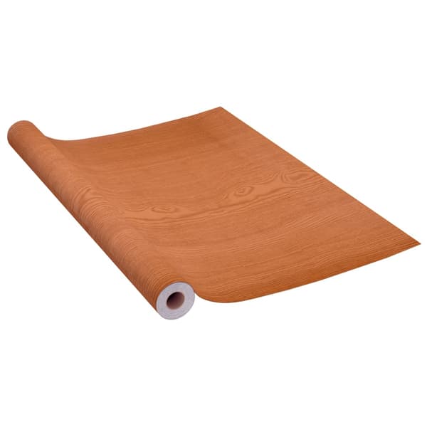 vidaXL Selvklæbende Møbelfiner, Lys Eg, 500x90 cm, PVC