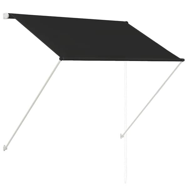 vidaXL Rullmarkis 100 x 150 cm antracit