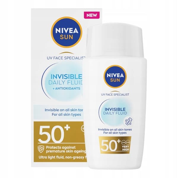 Nivea Sun Invisible Daily Fluid SPF 50+ 40ml