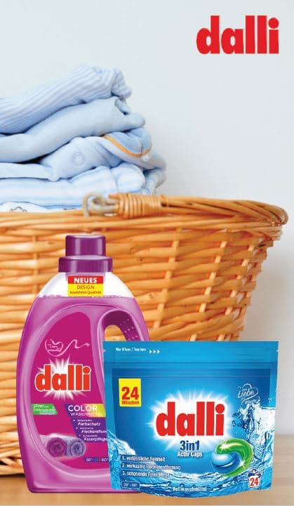 DALLI Color vaskegel 50 vaske 2,75 l