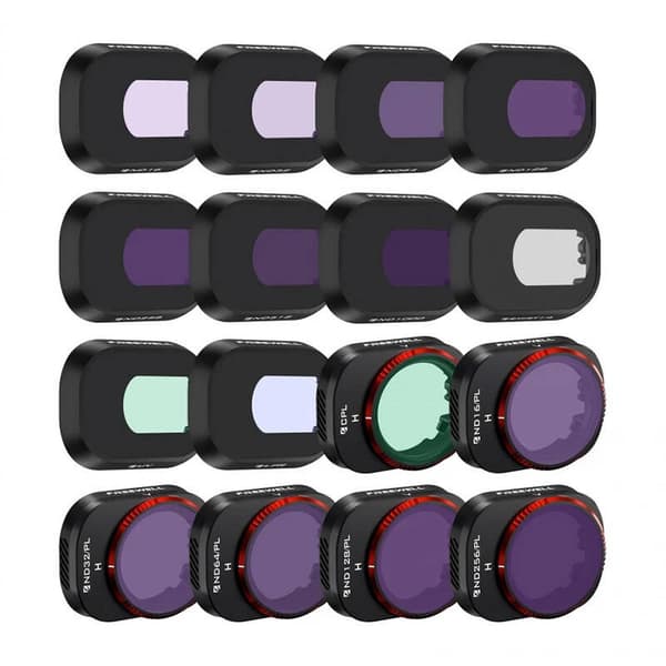 DJI Mini 4 Pro Mega Pack 16-pak Freewell-filtre