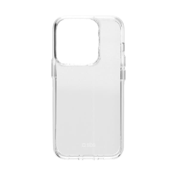SBS D3O -kotelo iPhone 14 Prolle - läpinäkyvä