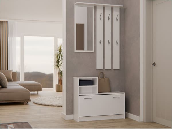 Vera Garderobe VERA HVID