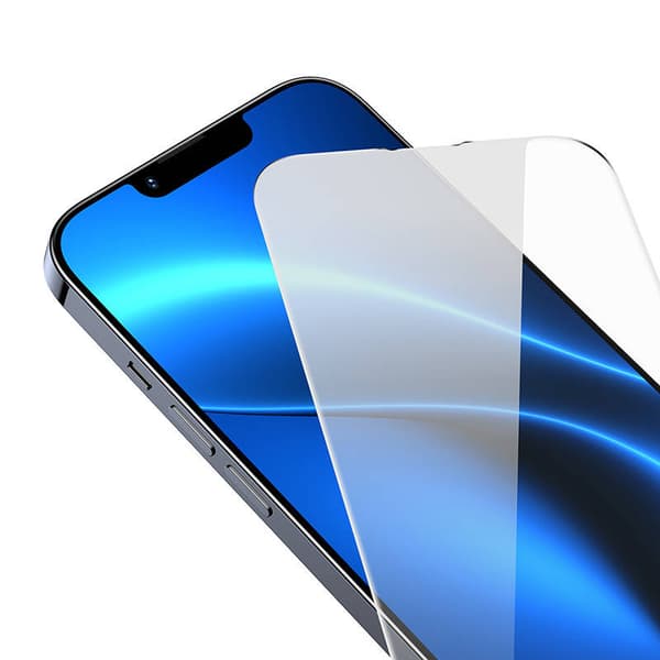 Baseus Crystal 0,3 mm hærdet glas til iPhone 14 Plus/13 Pro Max (2 stk.)