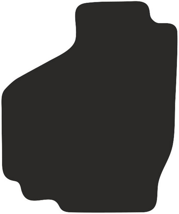 polyamid gummierad förarmatta till Suzuki Ignis I hatchback 2001-2008