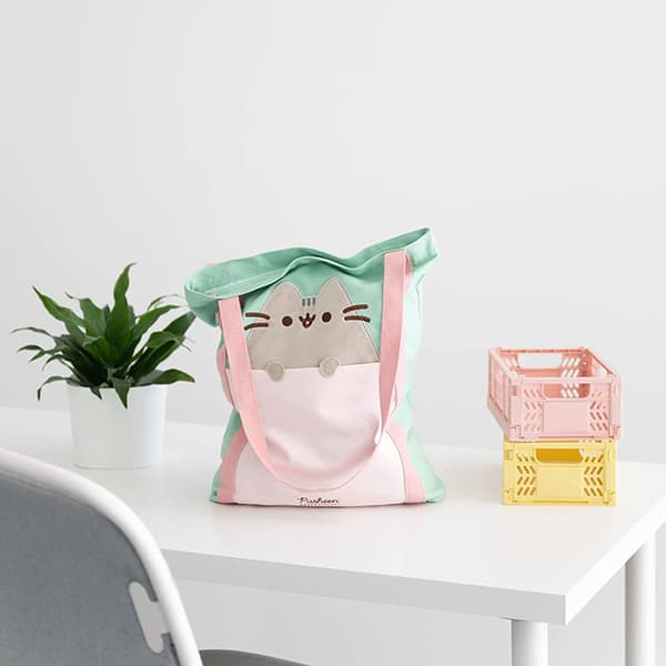 Pusheen - Kangasostoskassi 35x40 cm