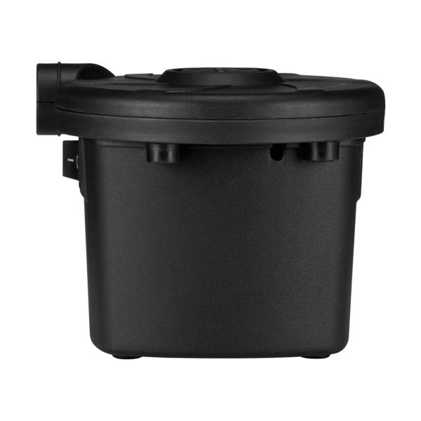 Elektrisk pumpe til poolmadras, boldkompressor 12 V 230 V Teesa