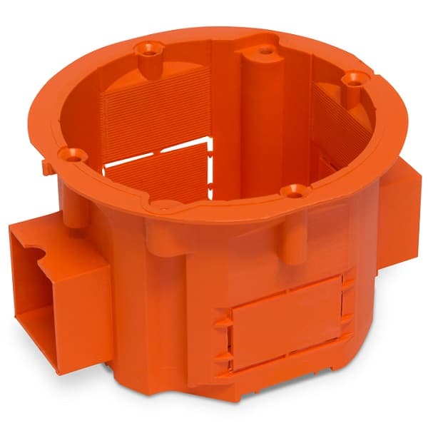 INSTALLATIONSBOX 60X45 SERIEPLÅT ORANGE - VT-450-6045