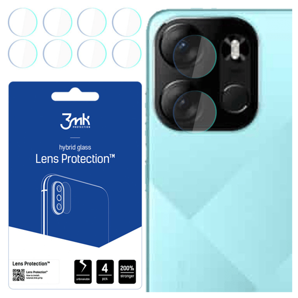 Tecno Spark Go 2023/Techno Pop 7 - 3mk linsebeskyttelse