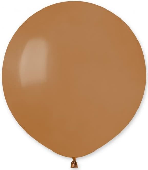 G150 pastelfarvede balloner 19 - kaffe 76/50 stk.