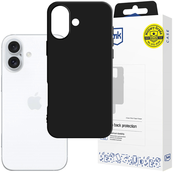 Apple iPhone 16 - 3mk mattakuori