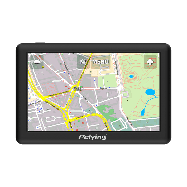 Peiying Basic PY-GPS5015 paikannin ja kartta