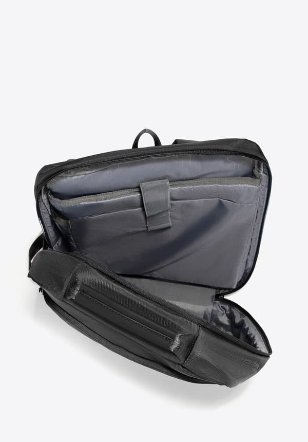 Wittchen Herre 15.6" Laptop Rygsæk, Lige, Til Fly, Sort, Sort Polyester