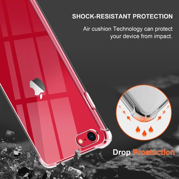 IPHONE SE 2020 SKAL 2 ST HÄRDADE GLAS