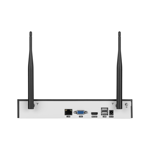 WiFi FullHD-övervakningskit med 4 C200 IP-kameror