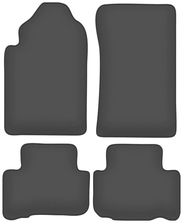 Premium bilmåtter til: SsangYong Rexton II SUV (2006-2012)
