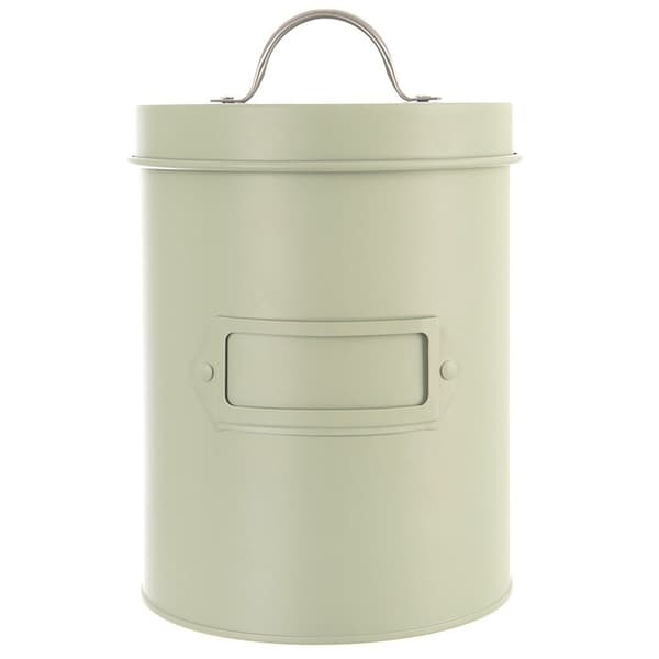 Greenish metallbehållare grön 1,3 l