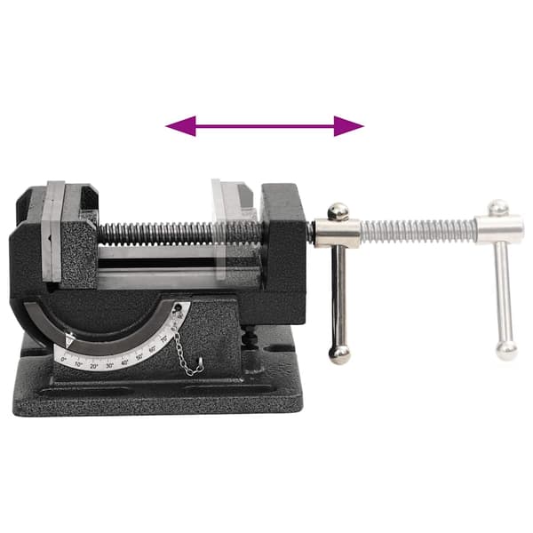 vidaXL vippemanuel skruestik 110 mm