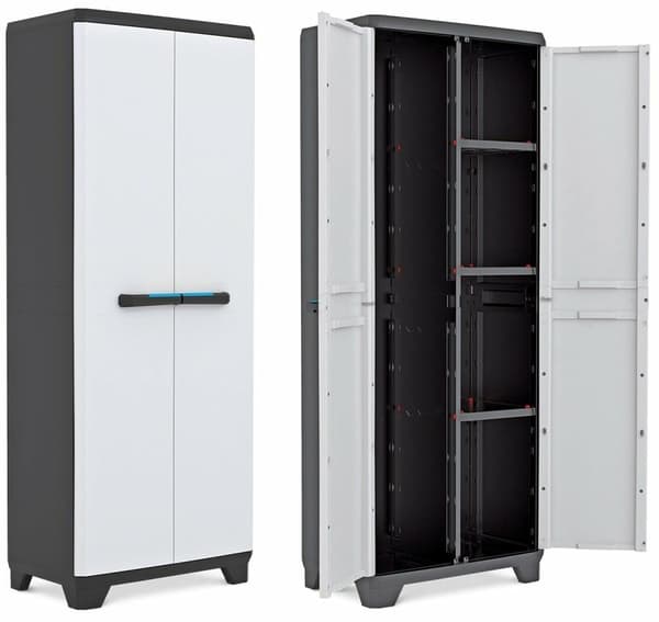 KETER LINEAR GARDEROBE EKSTRA HYLDER 68x39x173cm
