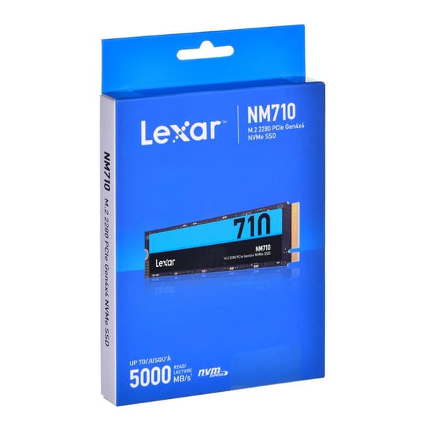 Lexar NM710 1TB M.2 PCIe NVMe SSD, 5000MB/s