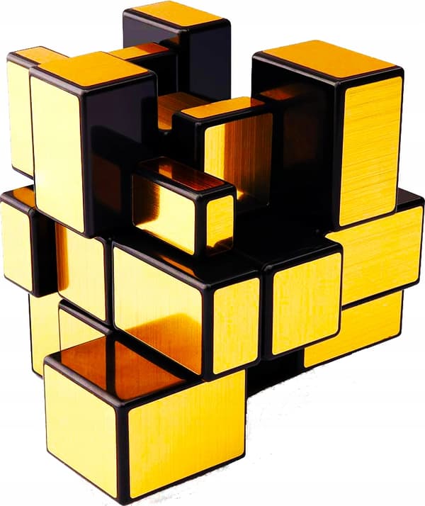MoYu Spejl Guld 3x3x3