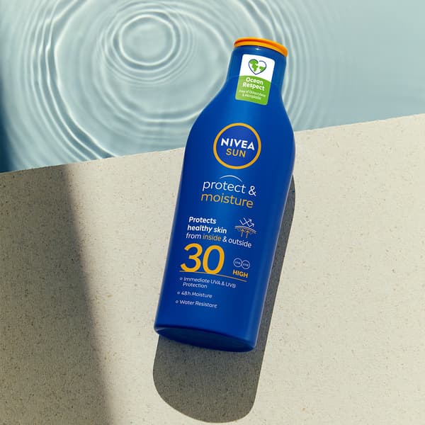 NIVEA SUN Fugtighedscreme SPF 30 200 ml