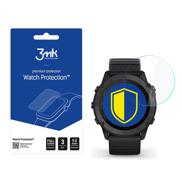 Garmin Tactix Delta - 3mk Kellonsuoja FlexibleGlass
