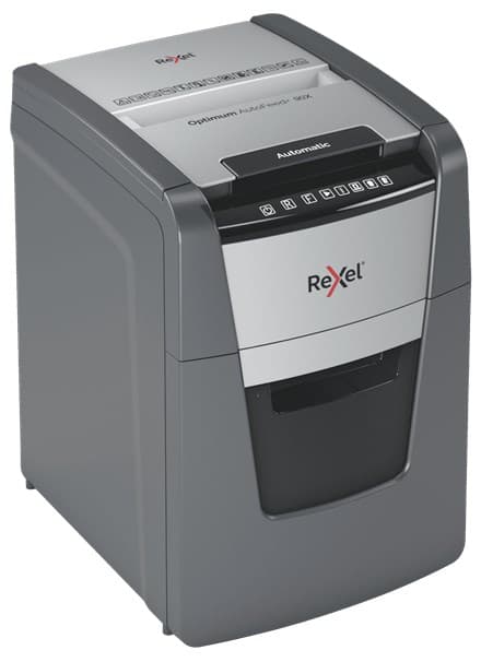 Rexel Optimum AutoFeed 90X makulator, P4, 34 l