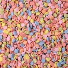 Socker­strössle cirklar 10 gram
