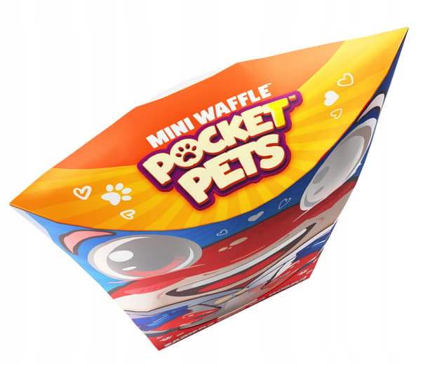 Marioinex Mini Waffle POKET PETS - KRABBSET