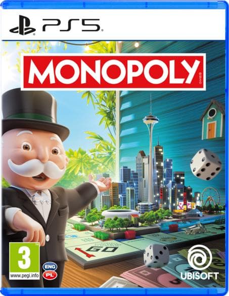 PS5 Monopoly Spelet
