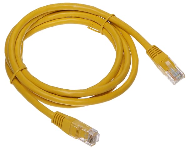 PATCHCAB RJ45/6/1,5-GUL 1,5 m