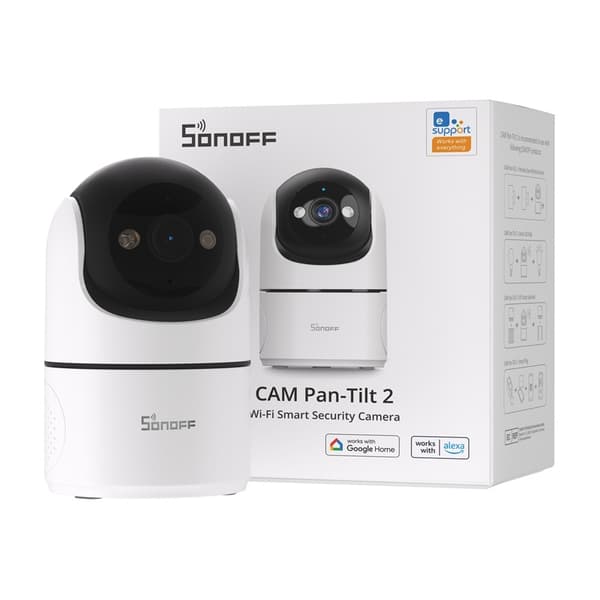 Smart WiFi-kamera Sonoff CAM-PT2 2MP