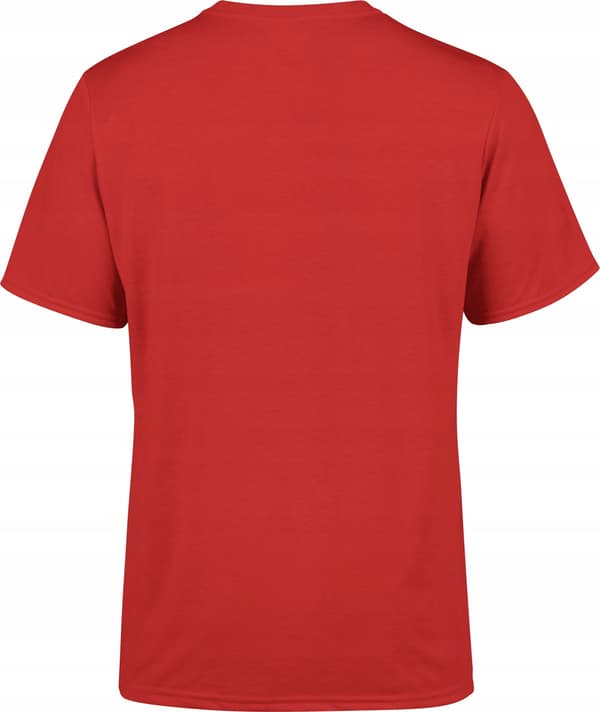 HERR-T-SHIRT MED DJURMÖNSTRAD BOMULL