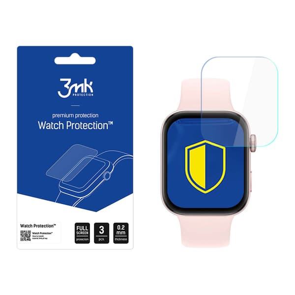 Huawei Watch Fit 3 - 3mk Urbeskyttelse ARC