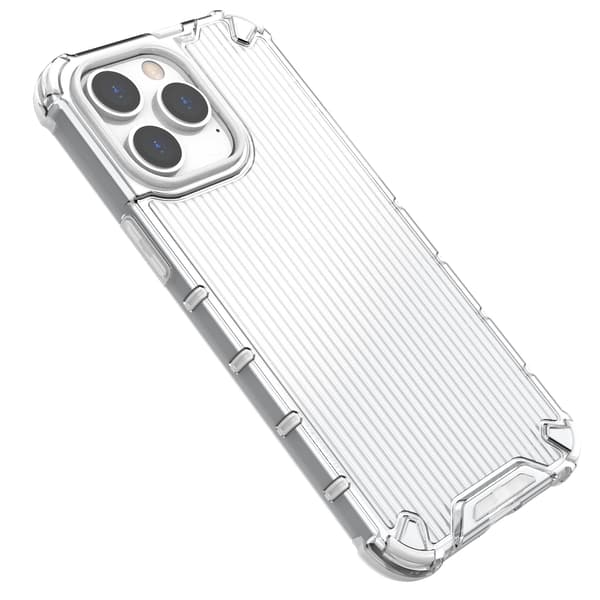 Ombre Protect Cover til iPhone 13 Pro Max pansret cover pink og blå