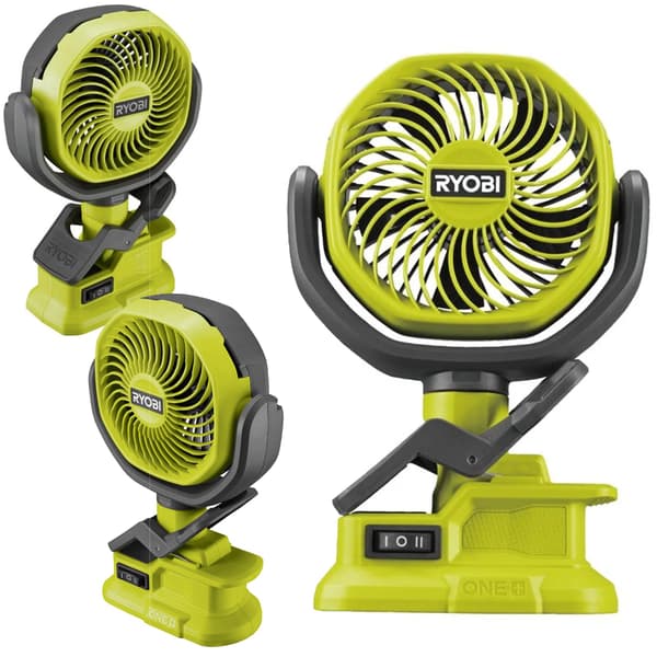 RYOBI Mini-tuuletin 18V