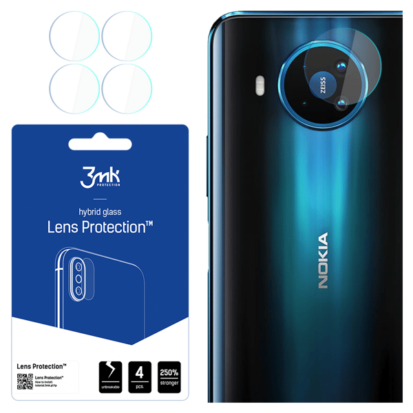Nokia 8.3 5G - 3mk linsskydd