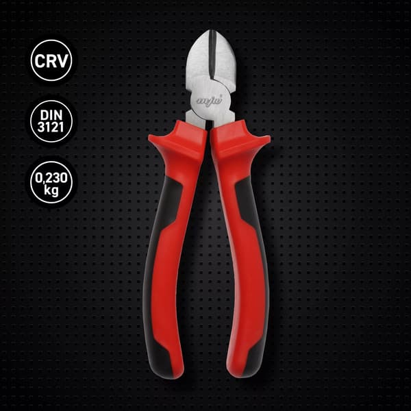 MJW Sideafbittang 160 mm