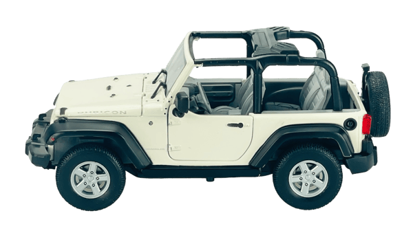 WELLY 2007 JEEP WRANGLER VIT 1:24 22489
