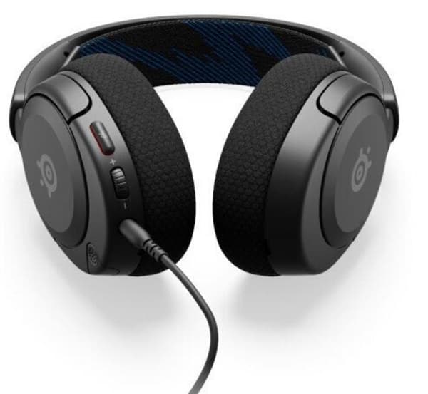 SteelSeries Arctis Nova 1P -kuulokkeet, mustat