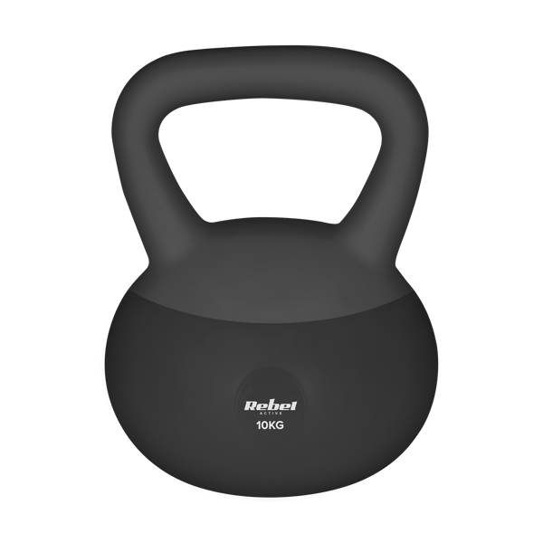 Rebel Active blødt kettlebell 10 kg
