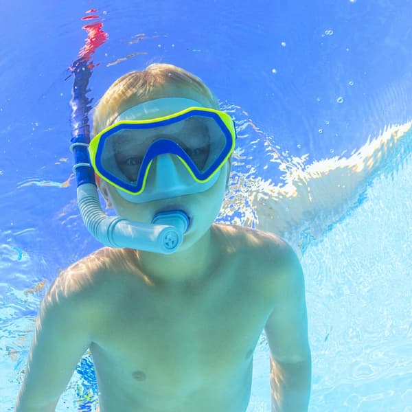 Sukellussetti Maski ja snorkkeli Uintilasit + Paleet
