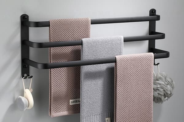 Athos bøjle 50 cm sort loft
