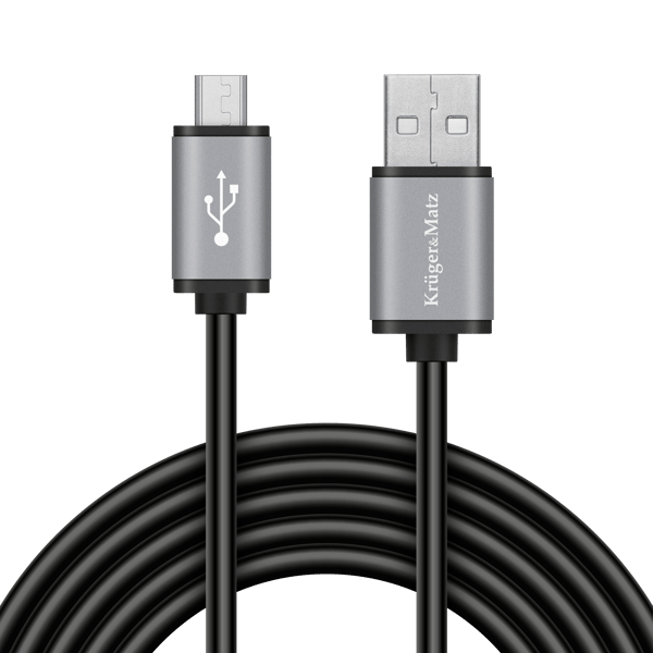 Kabel micro USB - USB 1,8 m Kruger&Matz Enkel